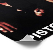 PISTOL JAZZ ポ ス タ POSTER (Ecke)