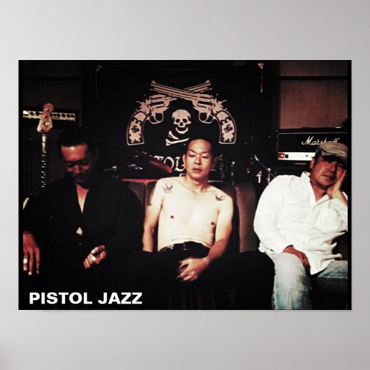 PISTOL JAZZ ポ ス タ POSTER (Vorne)