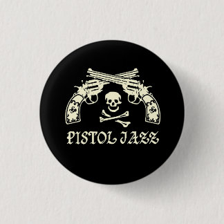 PISTOL JAZZ ロゴ缶バッヂ BUTTON