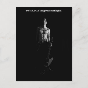 PISTOL JAZZ(A) POSTKARTE
