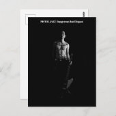 PISTOL JAZZ(A) POSTKARTE (Vorne/Hinten)