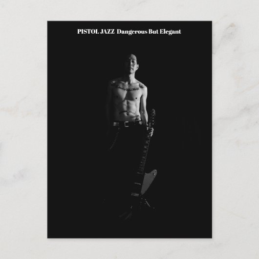 PISTOL JAZZ(A) POSTKARTE (Vorderseite)