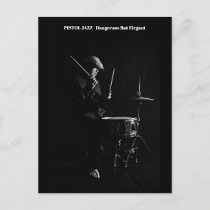 PISTOL JAZZ(B) POSTKARTE