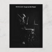 PISTOL JAZZ(B) POSTKARTE (Vorderseite)