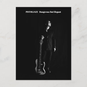 PISTOL JAZZ(C) POSTKARTE