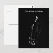 PISTOL JAZZ(C) POSTKARTE (Vorne/Hinten)