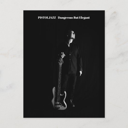 PISTOL JAZZ(C) POSTKARTE (Vorderseite)
