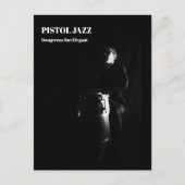 PISTOL JAZZ(D) POSTKARTE (Vorderseite)