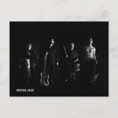 PISTOL JAZZ POSTKARTE (Vorderseite)