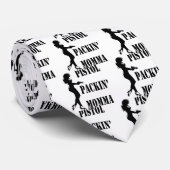 Pistol Packin' Momma 2 Krawatte (Gerollt)