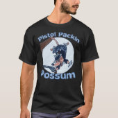 Pistol Packin Possum Classic T-Shirt (Vorderseite)