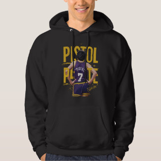 Pistol Pete Maravich Hoodie