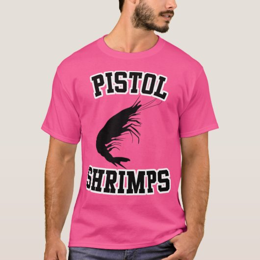 Pistol Shrimps Jersey T-Shirt (Vorderseite)