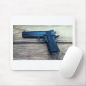 Pistole 1911 mousepad (Mit Mouse)