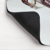 Pistole, die Abd ELKader gehört Mousepad (Ecke)