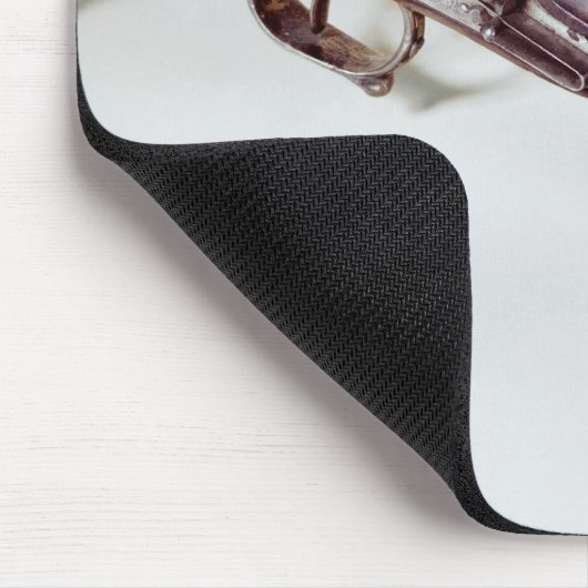 Pistole, die Abd ELKader gehört Mousepad (Ecke)