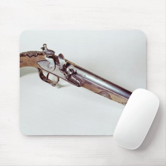 Pistole, die Abd ELKader gehört Mousepad (Mit Mouse)