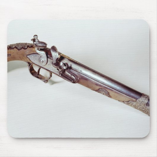 Pistole, die Abd ELKader gehört Mousepad (Vorne)