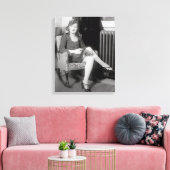 Pistole im Garten, 1922 Leinwanddruck (Insitu (Wohnzimmer))