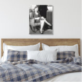 Pistole im Garten, 1922 Leinwanddruck (Insitu (Schlafzimmer))