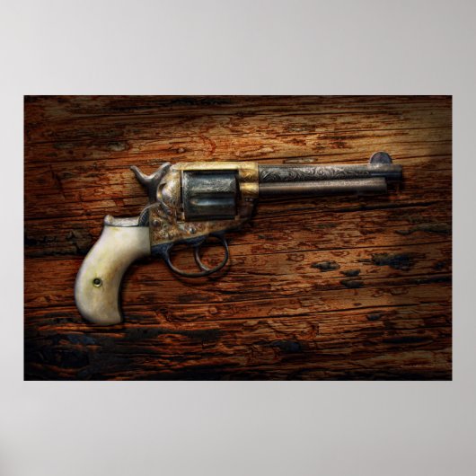 Pistole - Polizei - True Grit Poster (Vorne)