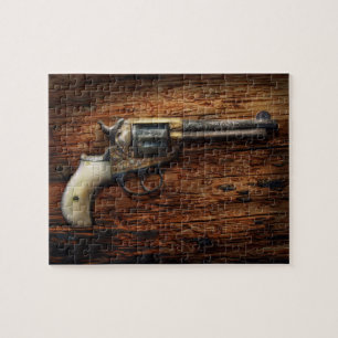 Pistole - Polizei - True Grit Puzzle