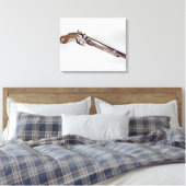 Pistole von Abd el-Kader Leinwanddruck (Insitu (Schlafzimmer))