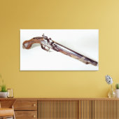Pistole von Abd el-Kader Leinwanddruck (Insitu (Wohnzimmer))