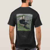PISTOLEN FÜR PANDAS T-Shirt (Rückseite)
