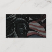 Pistolen-Gewehr-Visitenkarte Visitenkarte (Rückseite)