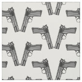 Pistolen, Handpistolen Stoff (Muster)