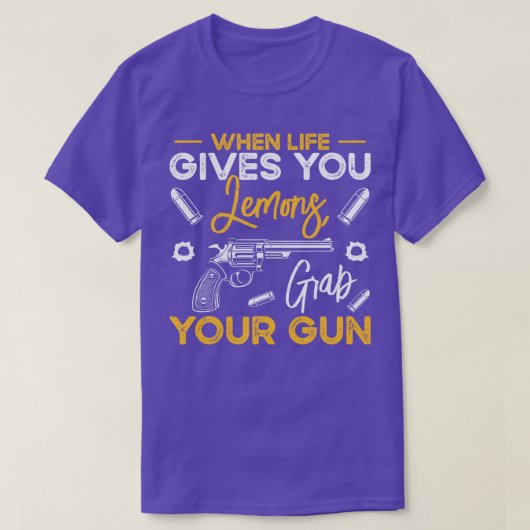 Pistolen Lover Gun Eigentümer Shooting Design T-Shirt (Design vorne)