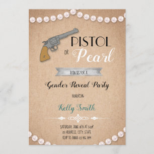 Pistolen oder Perlgeschlecht: Einladung