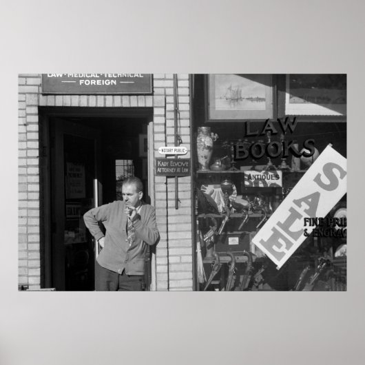 Pistolen und Seiten, 30er Poster (Vorne)