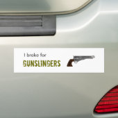 Pistolenheld-Autoaufkleber Autoaufkleber (Auf Auto)