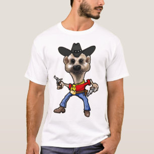 Pistolenheld-T-Shirt T-Shirt