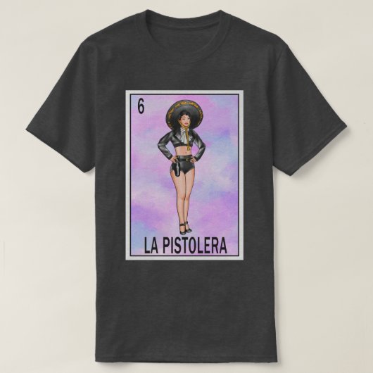 Pistolera Loteria T-Shirt (Design vorne)