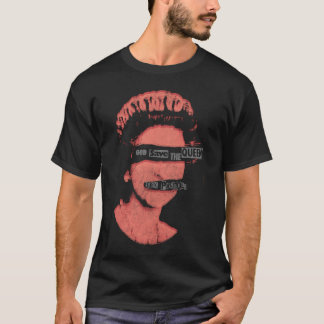Pistols Offizieller Gott Rettete Die Queen Red Bri T-Shirt