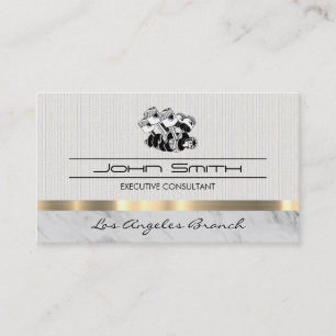 Piston Car Motor Visitenkarte