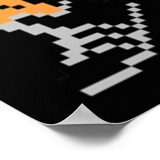 Piston Honda sprite Poster (Ecke)