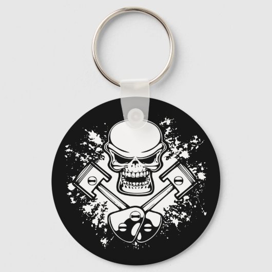 Piston Pistoff 1 Schlüsselanhänger (Vorderseite)