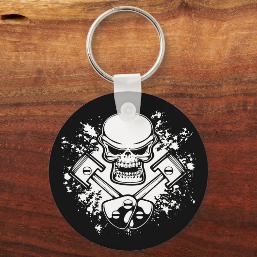 Piston Pistoff 1 Schlüsselanhänger (Vorderseite)