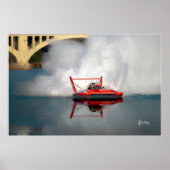 ‚Piston Power‘ Poster (Vorne)