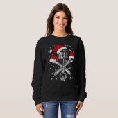 Piston Wrench Weihnachtsmannmütze Car Mechanic Ugl Sweatshirt (Vorne ganz)