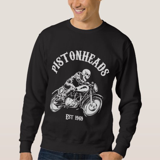 PistonHeads Sweatshirt (Vorderseite)