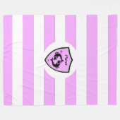 Pisus-Symbol Fleecedecke (Vorderseite (Horizontal))