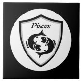 Pisus-Symbol       Fliese (Vorderseite)