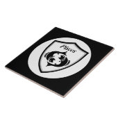 Pisus-Symbol Fliese (Seite)