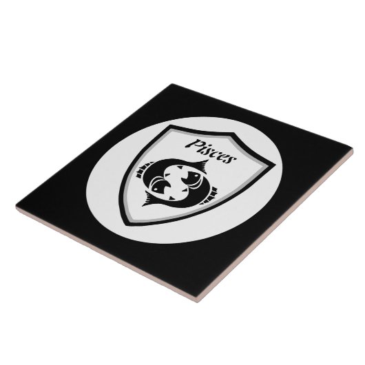 Pisus-Symbol       Fliese (Seite)