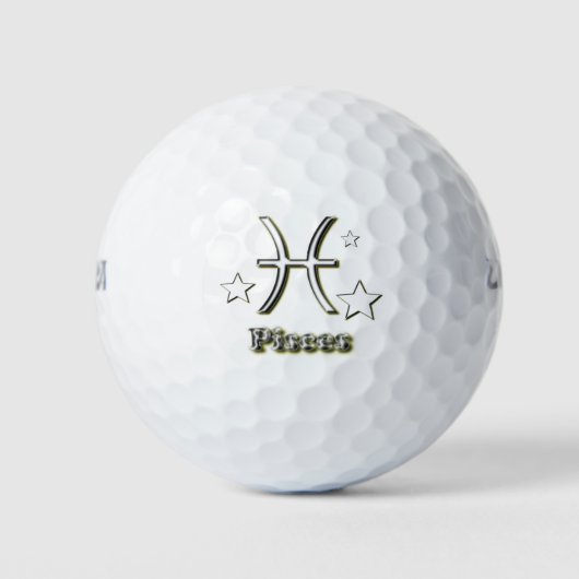 Pisus-Symbol Golfball (Vorderseite)